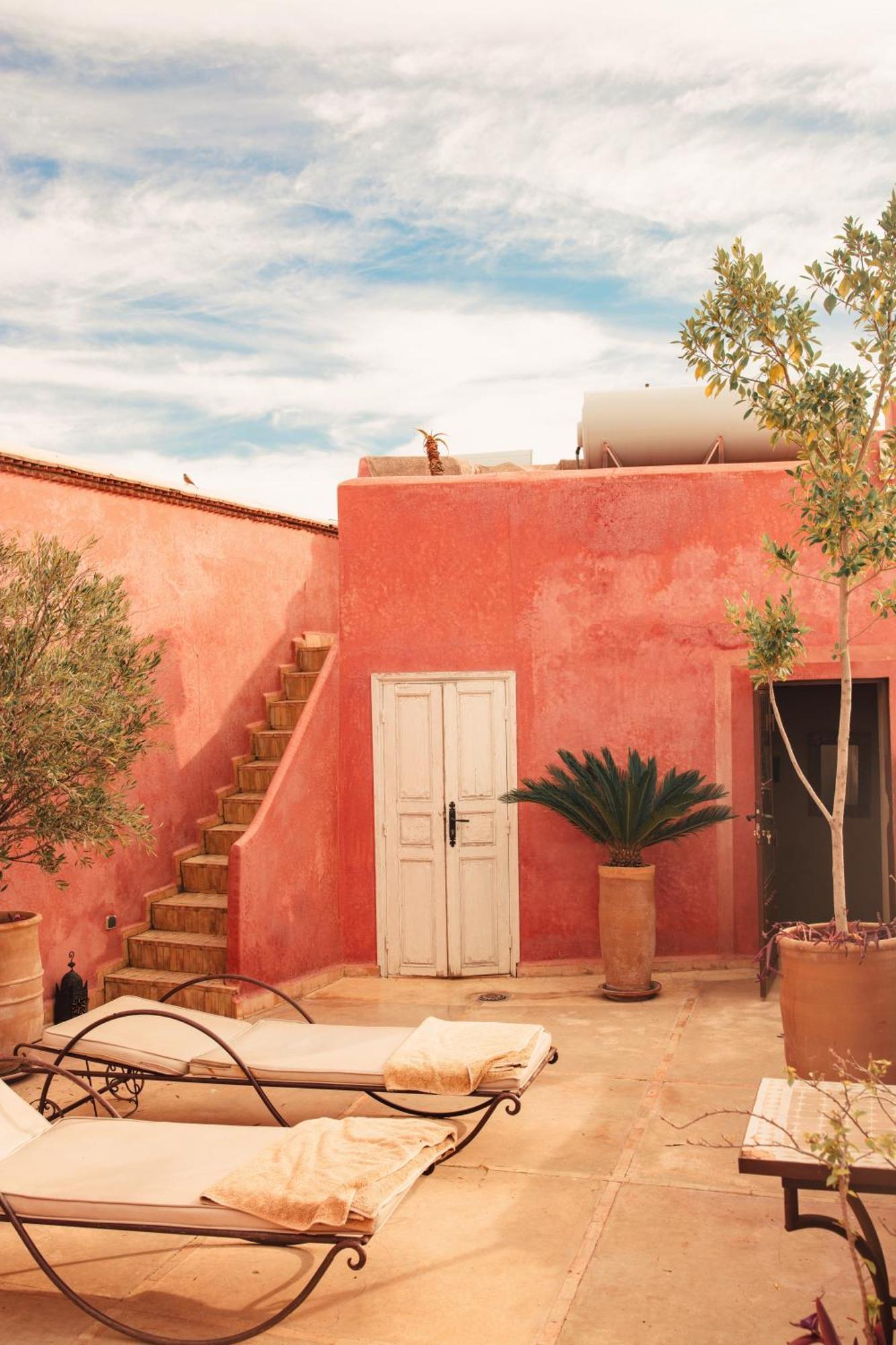 Riad Dar Ten Marrakesz Zewnętrze zdjęcie