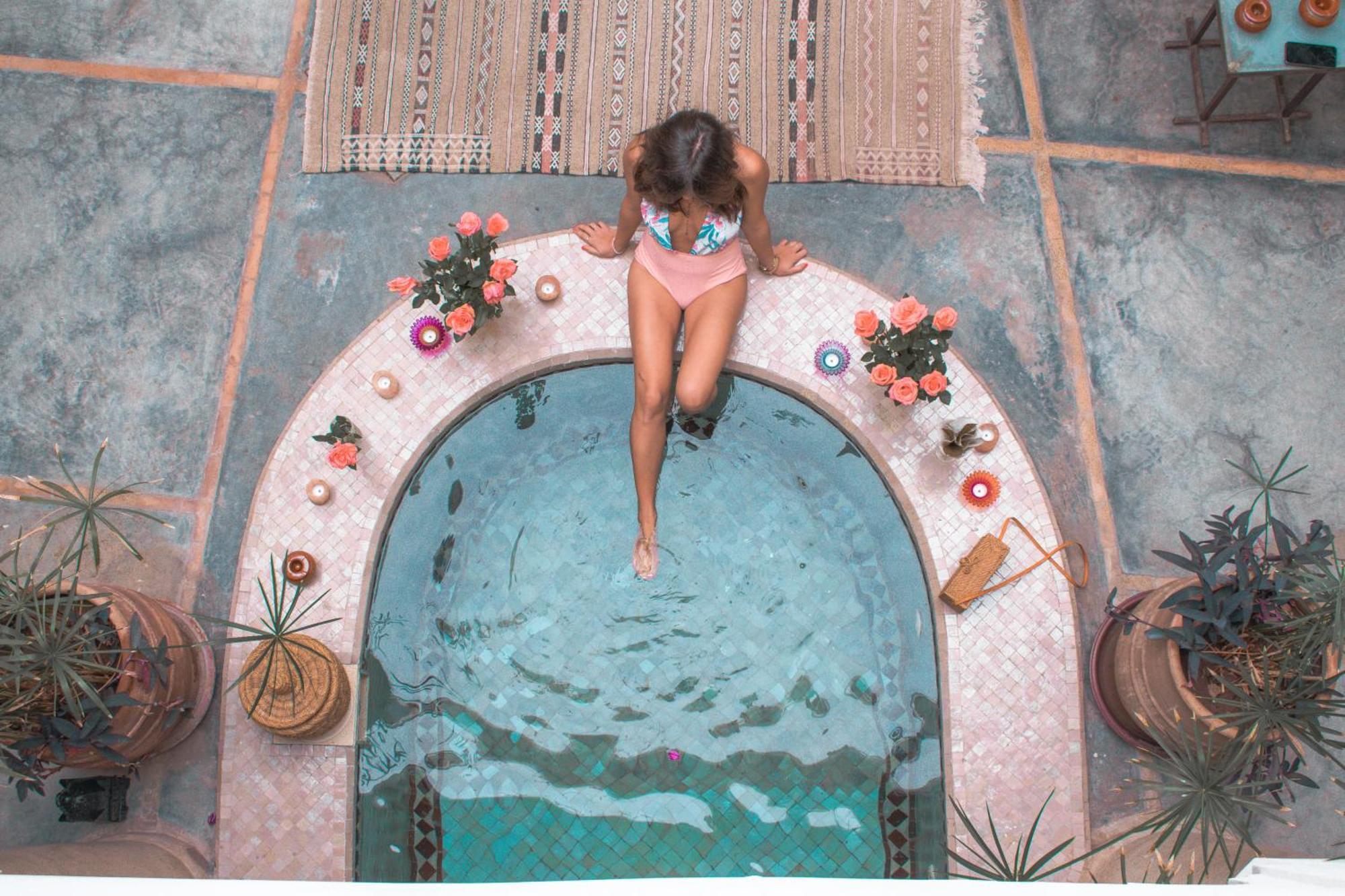 Riad Dar Ten Marrakesz Zewnętrze zdjęcie