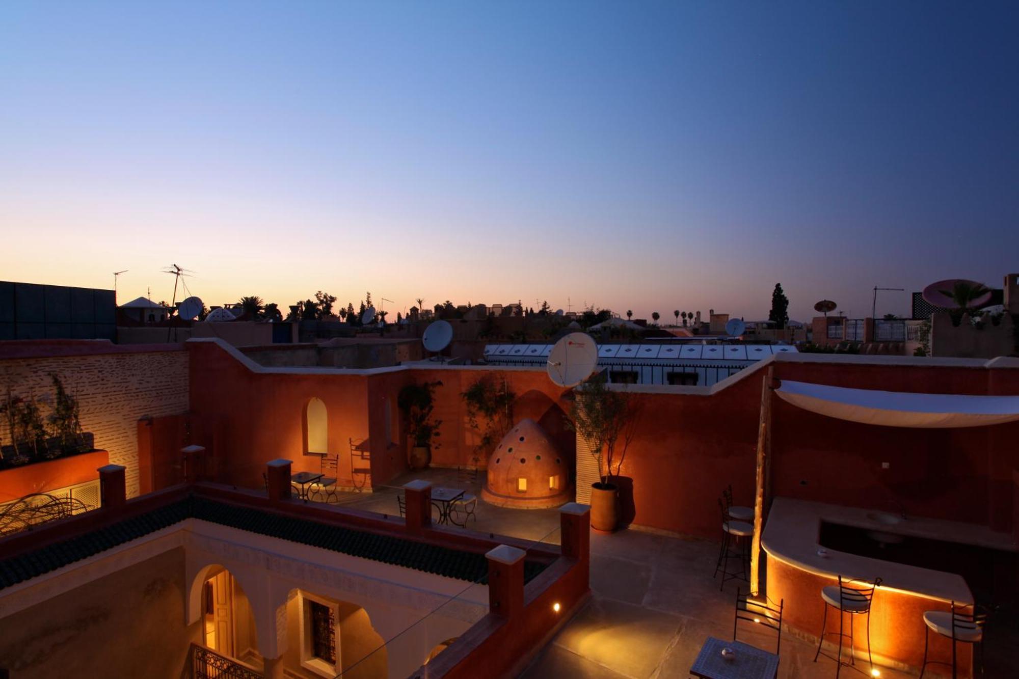 Riad Dar Ten Marrakesz Zewnętrze zdjęcie