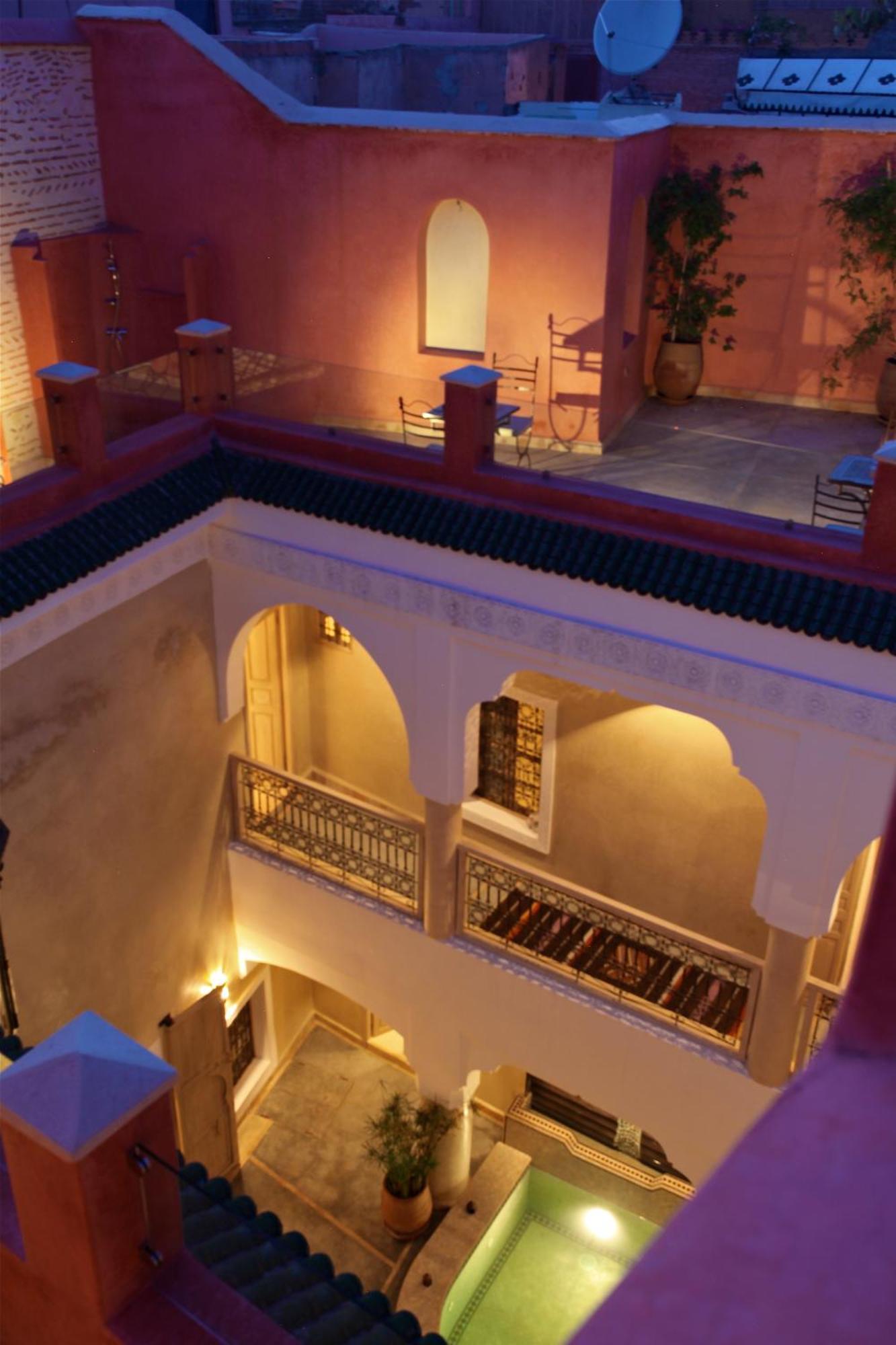 Riad Dar Ten Marrakesz Zewnętrze zdjęcie