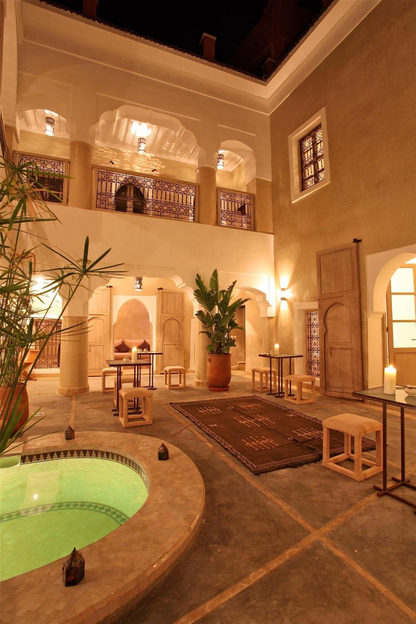 Riad Dar Ten Marrakesz Zewnętrze zdjęcie