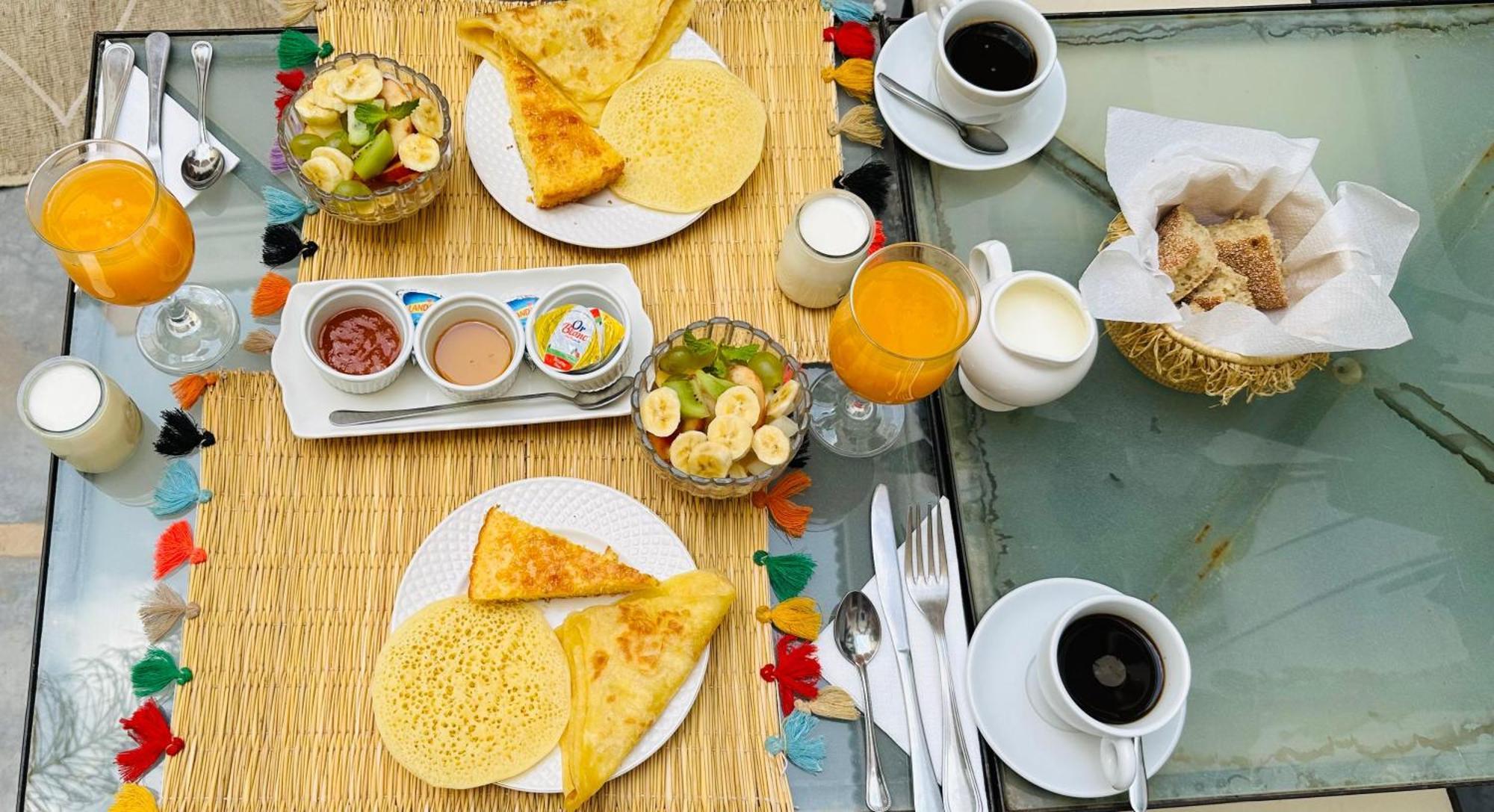 Riad Dar Ten Marrakesz Zewnętrze zdjęcie